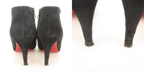 クリスチャンルブタン Christian louboutin スエード ブーティ