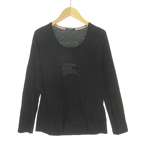 バーバリー ロンドン BURBERRY LONDON Tシャツ ロゴマーク レザー 
