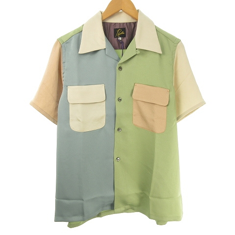 未使用品 ニードルス ニードルズ Needles 23SS Classic Shirt 
