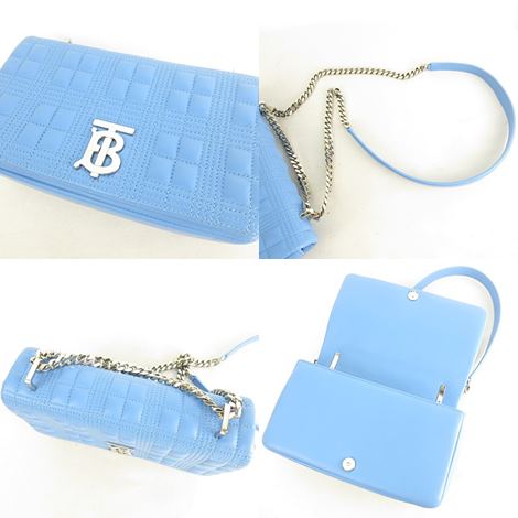 バーバリー BURBERRY LOLA ローラ スモール キルティング ショルダー 