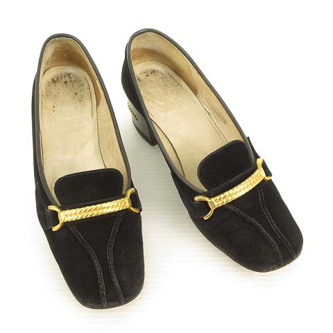 グッチ GUCCI オールドグッチ ヴィンテージ スウェード ビット 