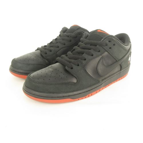 ナイキ エスビー NIKE SB 美品 DUNK LOW TRD QS Black Pigeon 883232 