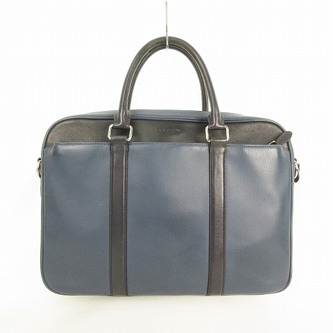 COACH ネイビー バッグ 中古・古着通販】COACH (コーチ) バッグ F56018 ネイビー