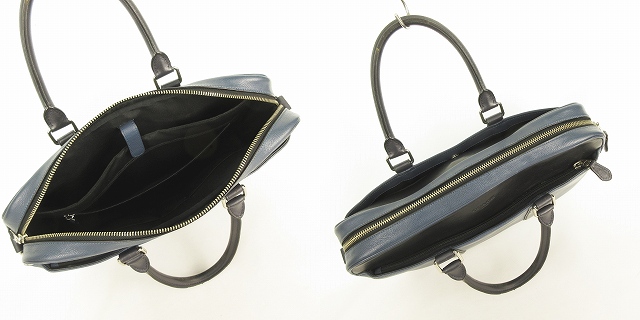 コーチ COACH F56018 ブリーフケース ビジネスバッグ バイカラー 