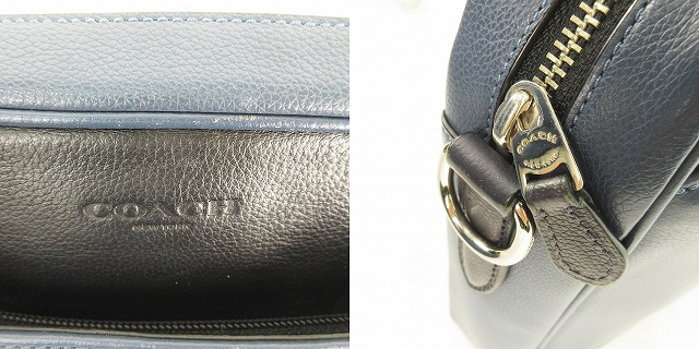 コーチ COACH F56018 ブリーフケース ビジネスバッグ バイカラー
