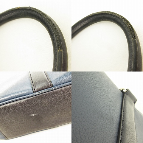 コーチ COACH F56018 ブリーフケース ビジネスバッグ バイカラー