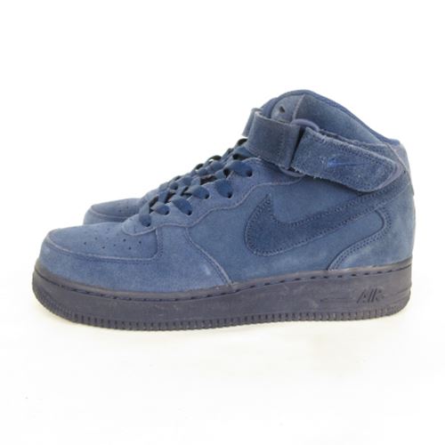 ナイキ NIKE 2016年製 AIR FORCE 1 MID BINARY BLUE SUEDE 315123-410 