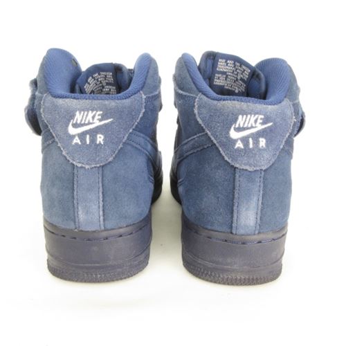 ナイキ NIKE 2016年製 AIR FORCE 1 MID BINARY BLUE SUEDE 315123-410