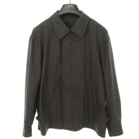 ダンヒル dunhill 美品 ウール ジップアップ ジャケット ブルゾン 