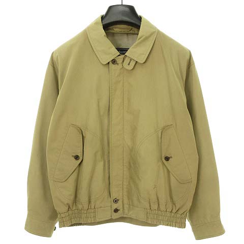 バーバリーズ　BURBERRYS (M) スウィングトップ　ブルゾン　ベージュ Burberrys(バーバリーズ) 80's ヴィンテージ ノバチェック