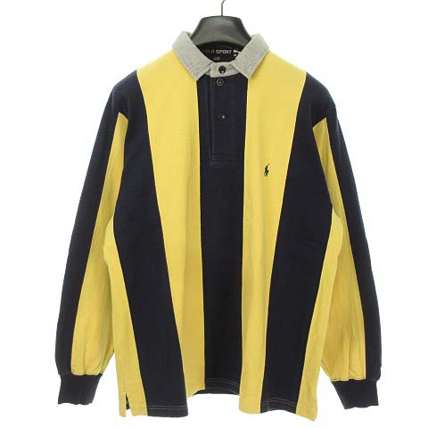 ポロスポーツ POLO SPORT ラルフローレン ナイガイ 90s ロングスリーブ 