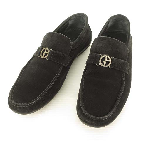 ジョルジオアルマーニ GIORGIO ARMANI XGU 711 167 スウェード 