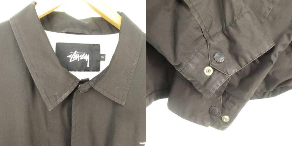 ステューシー STUSSY WORLD TOUR COACH JACKET ワールドツアー コーチ 