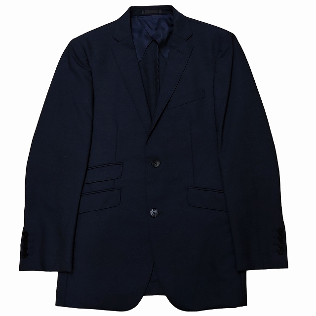 バーバリーブラックレーベル BURBERRY BLACK LABEL 美品 モヘヤ混 