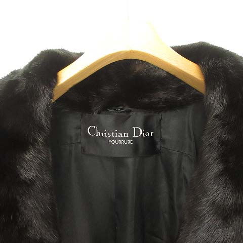 クリスチャンディオール Christian Dior ミンクファー 毛皮 コート 