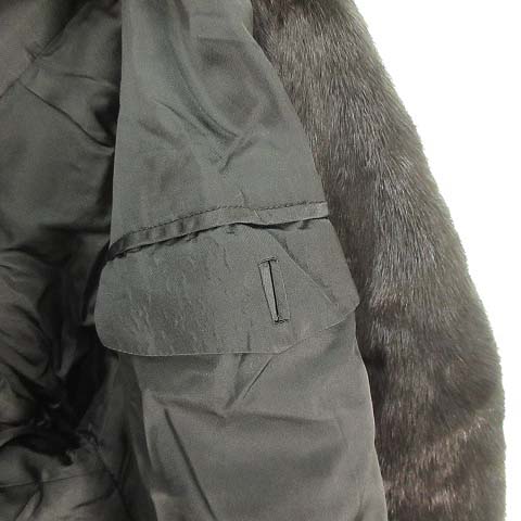 クリスチャンディオール Christian Dior ミンクファー 毛皮 コート 