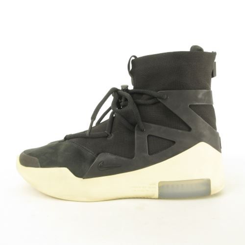 NIKE AIR Fear Of God 1 ブラック 27.5cm US9.5