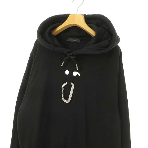 ディーゼル DIESEL F-ANG-HOOD-S1 美品 スウェット プルオーバー 