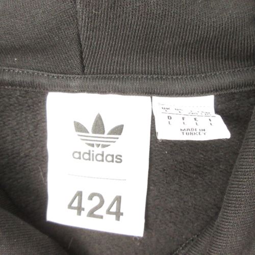 アディダス adidas 美品 ×424 フォートゥーフォー VOCAL HOOD アディダス adidas 美品 ×424 フォートゥーフォー VOCAL HOOD