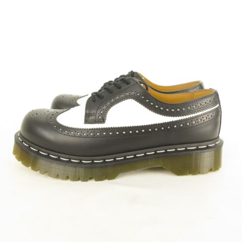 未使用品 ドクターマーチン DR.MARTENS 10458 ウイングチップ ブローグ 