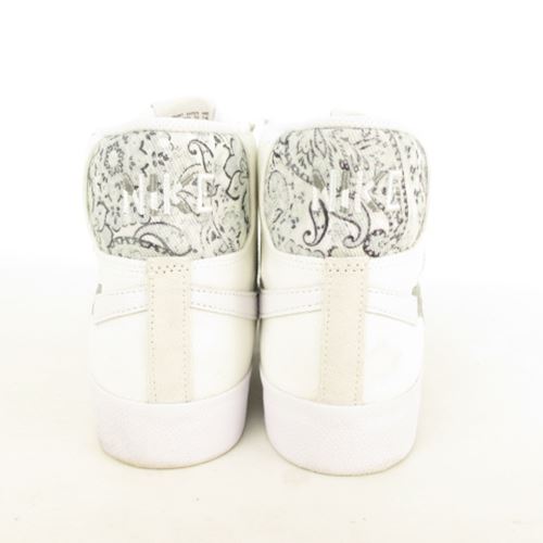 NIKE SB BLAZER MID EDGE 白27.5cm