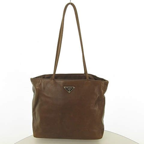 プラダ PRADA ショルダーバッグ 肩掛け トートバッグ ナッパレザー 
