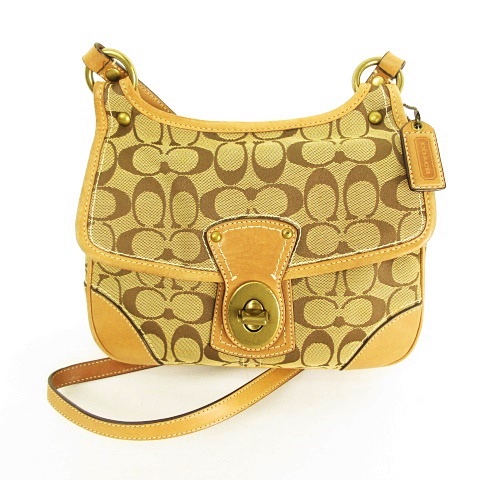 コーチ COACH 10567 シグネチャー ショルダーバッグ クロスボディ 斜め 