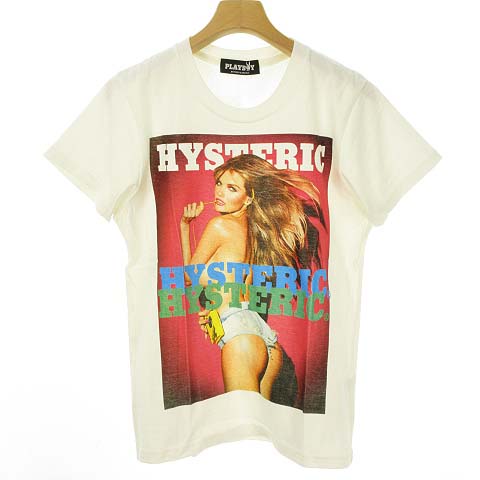ヒステリックグラマー HYSTERIC GLAMOUR × PLAYBOY プレイボーイ 美品  