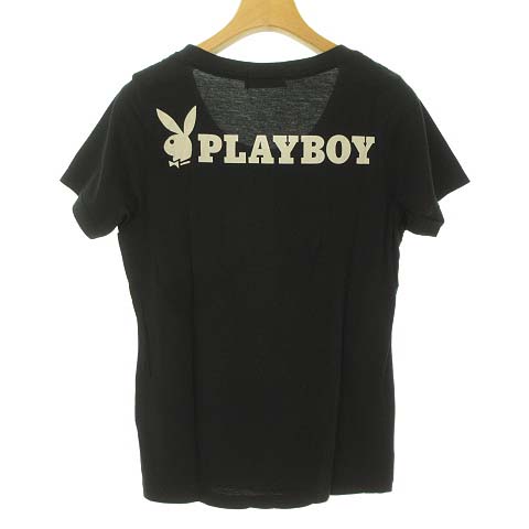 夏HYSTERIC GLAMOUR PLAYBOY ヒステリックグラマー×プレイボーイ 半袖T