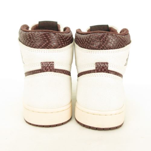 ナイキ NIKE 美品 × A Ma Maniere アママニエール Air Jordan 1 RETRO 