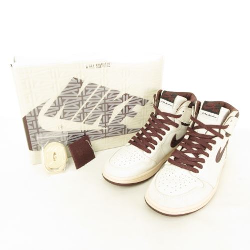 ナイキ NIKE 美品 × A Ma Maniere アママニエール Air Jordan 1 RETRO 