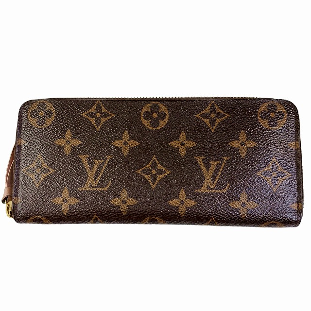 ルイヴィトン LOUIS VUITTON ポルトフォイユ クレマンス M60742 長財布  