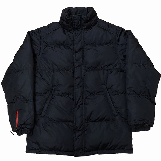 プラダスポーツ PRADA SPORT SGV407 ダウンジャケット コート ブルゾン  