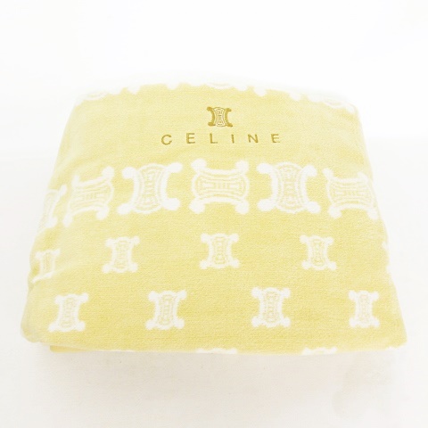 CELINE セリーヌ 毛布 レア パープル （CELINE（パープル/紫色系）の 
