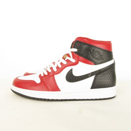 未使用品 ナイキ NIKE Wmns Air Jordan 1 High OG Satin Red CD0461 
