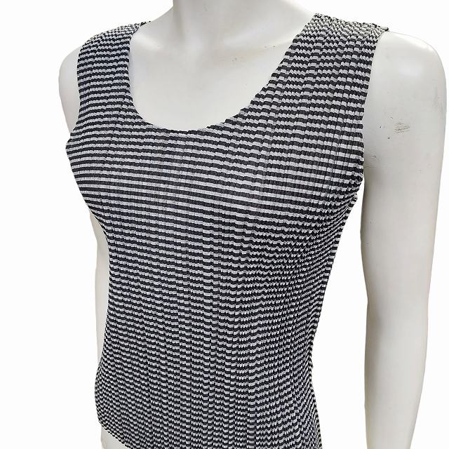 プリーツプリーズ PLEATS PLEASE 美品 イッセイミヤケ プリーツ 
