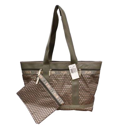 レスポートサック LesportSAC ミディアム トラベルトート 鍵付き 