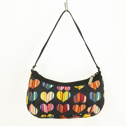 レスポートサック LesportSAC ハート 総柄 ミニバッグ LULU ルル 