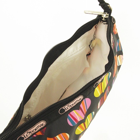 レスポートサック LesportSAC ハート 総柄 ミニバッグ LULU ルル 