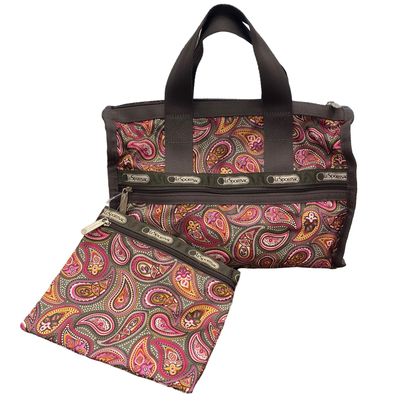 レスポートサック LesportSAC ボストンバッグ ポーチ付き