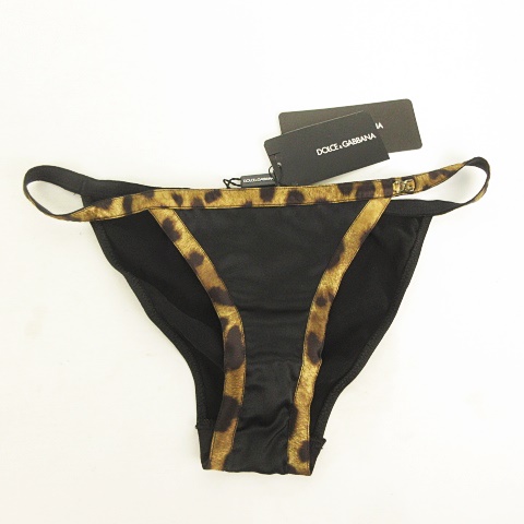 D&G UNDERWEAR ヒョウ柄キャミソール