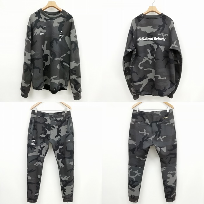 エフシーレアルブリストル F.C.Real Bristol FCRB カモ 迷彩 