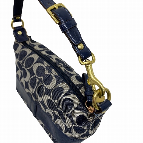 コーチ COACH 41721 シグネチャー ハンドバッグ ポーチ
