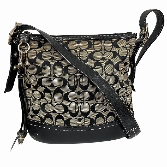 コーチ COACH 9362 シグネチャー ソフトスリムダッフル ショルダー 
