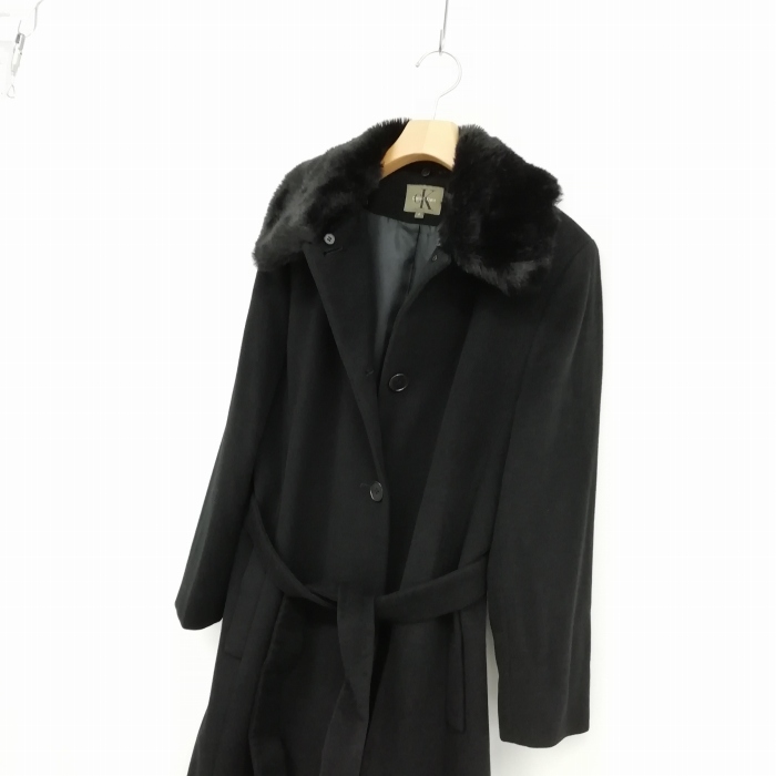 シーケーカルバンクライン ck Calvin Klein ウール カシミヤ ステン  