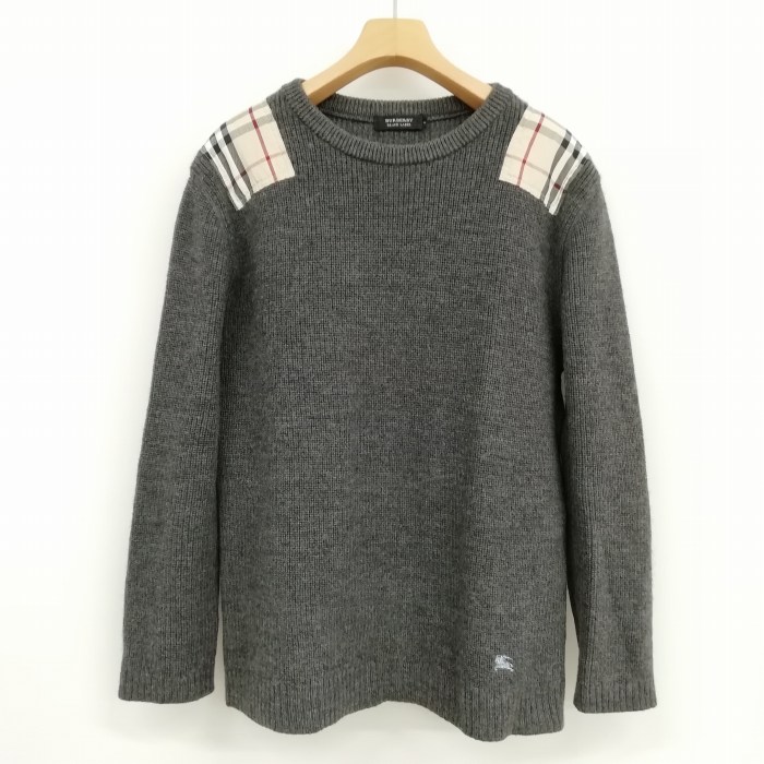 バーバリーブラックレーベル BURBERRY BLACK LABEL ノバチェック 