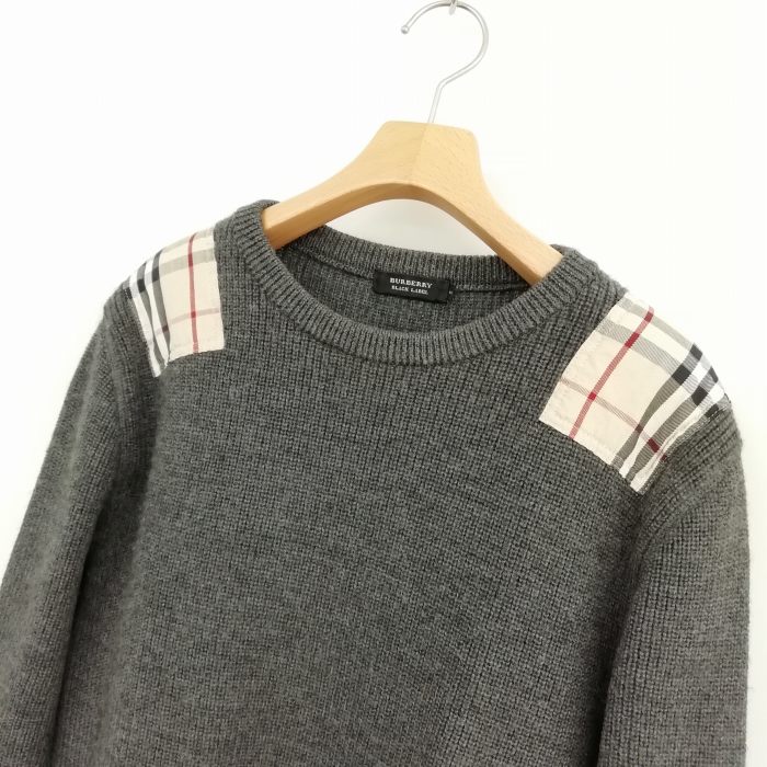 バーバリーブラックレーベル BURBERRY BLACK LABEL ノバチェック 