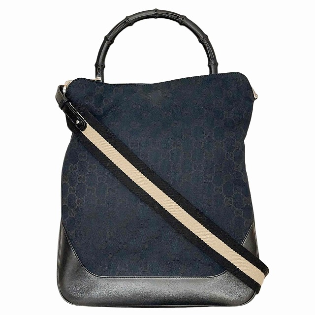 グッチ GUCCI 001・4058 GG柄 バンブー シェリーライン 2WAY  
