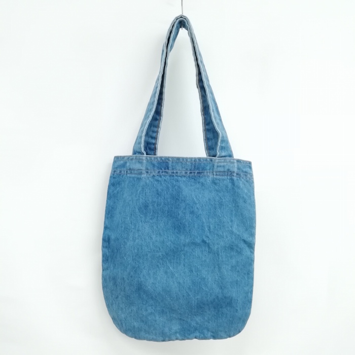 美品 ハンティングワールド メッセンジャーバッグ USA デニム エンボス 青 美品 ハンティングワールド メッセンジャーバッグ デニム エンボス 青