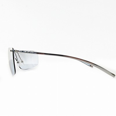 グッチ GUCCI GG1719/S サングラス ワンレンズ ロゴ メタル シルバー 